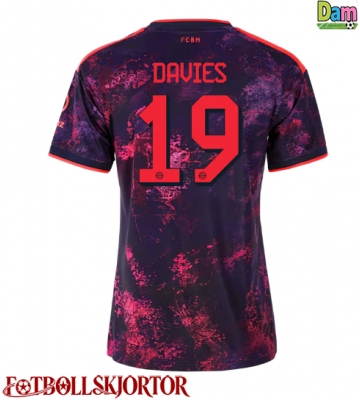 Bayern Munich Alphonso Davies #19 Tredjetröja Dam 2026-27 Kortärmad